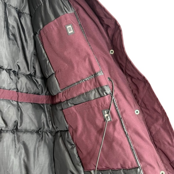 Alpine North Vegan Down Long Parka Jacket - Picture 13 of 14